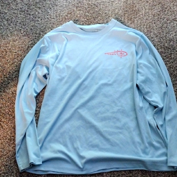 reel life Other - Reel Life Men's Fishing Wear Shirt Size Large
